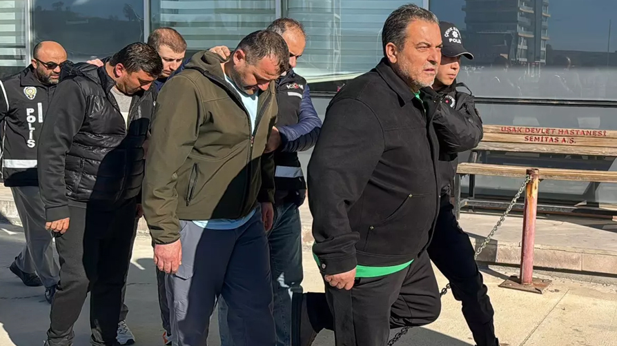 Eşme Belediye Başkanı Yılmaz Tozan ve 2 belediye çalışanı tutuklandı