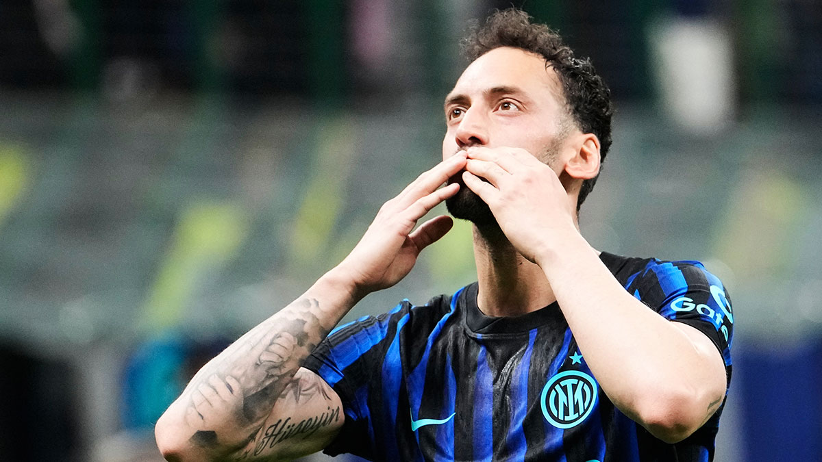 Hakan Çalhanoğlu'ndan Inter kararı