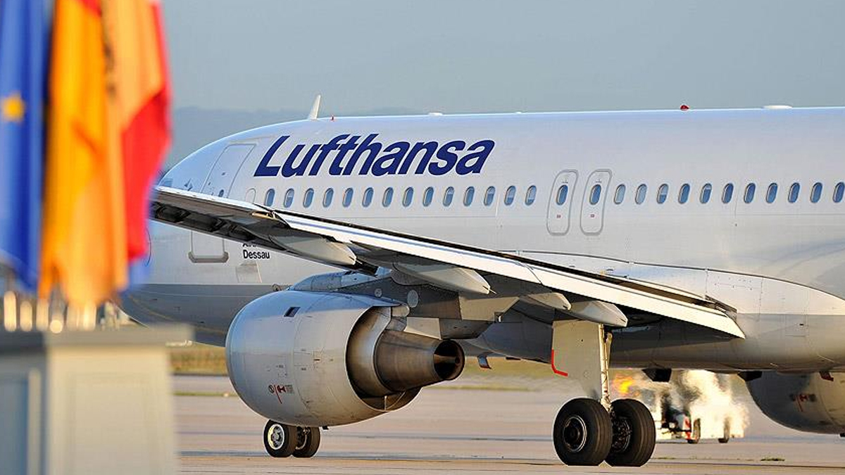Lufthansa'da İran etkisi: 20 bin uçuş iptal