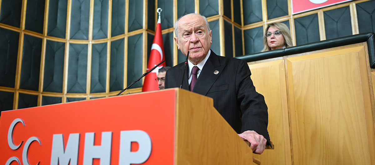 MHP Grup Toplantısı! Bahçeli: TBMM tarihi yürüyüşün kapısıdır