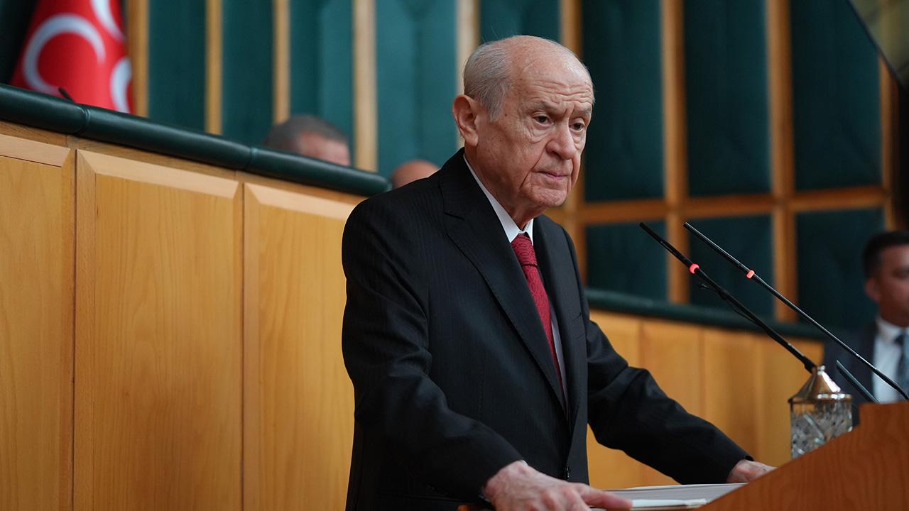 MHP Grup Toplantısı! Bahçeli'den açıklamalar