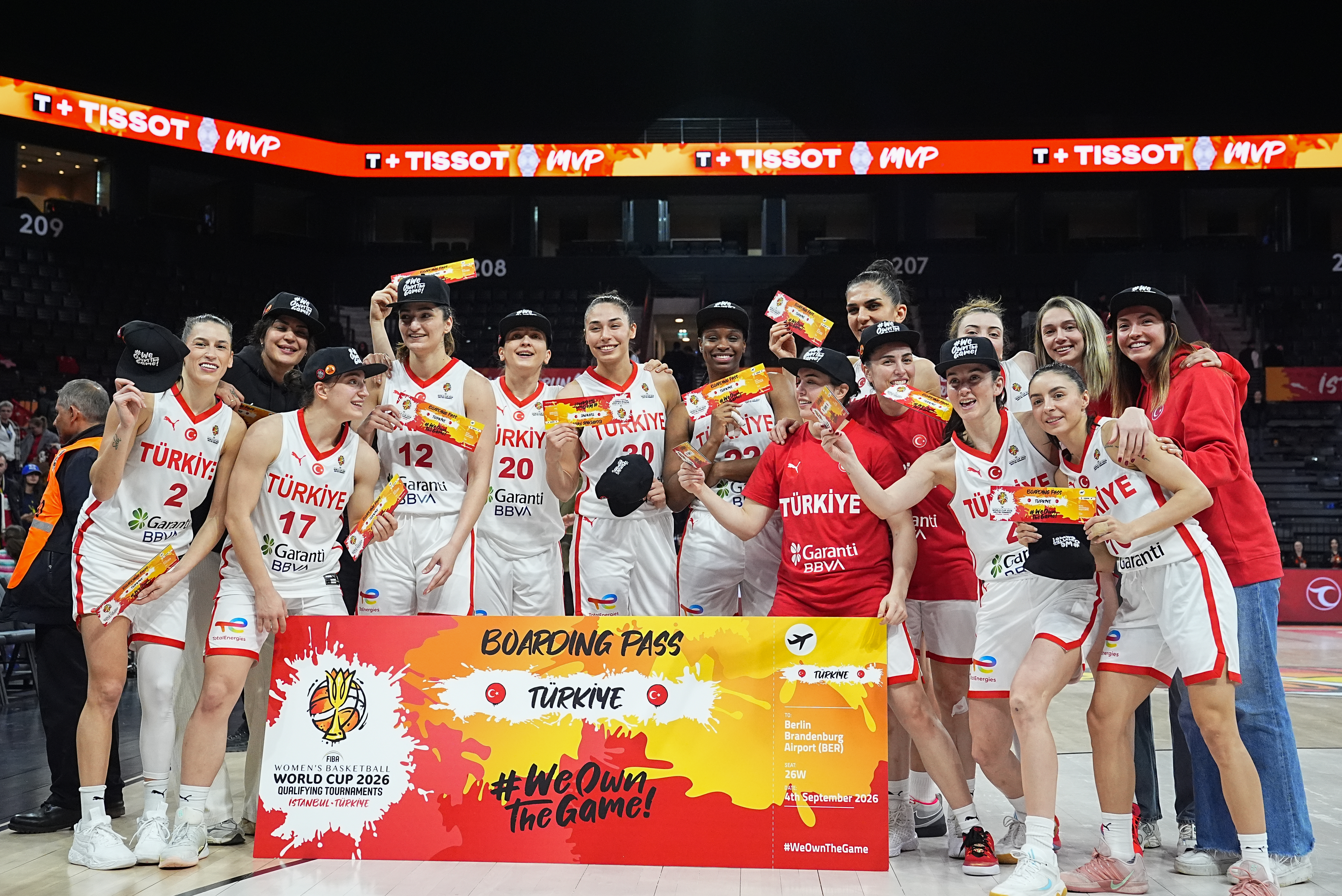 Potanın Perileri'nin Dünya Kupası'ndaki rakipleri belli oldu