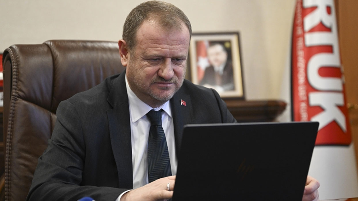 RTÜK Başkanı Daniş'ten 