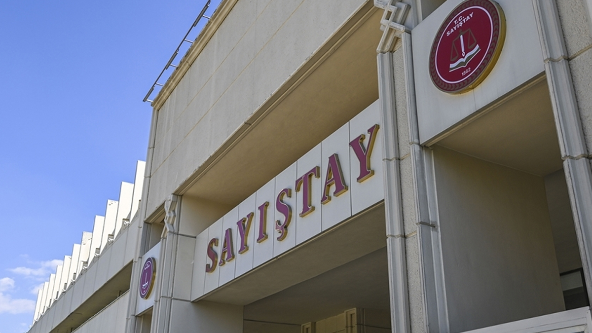 Sayıştay Daire Başkanlığına Burhanlı seçildi