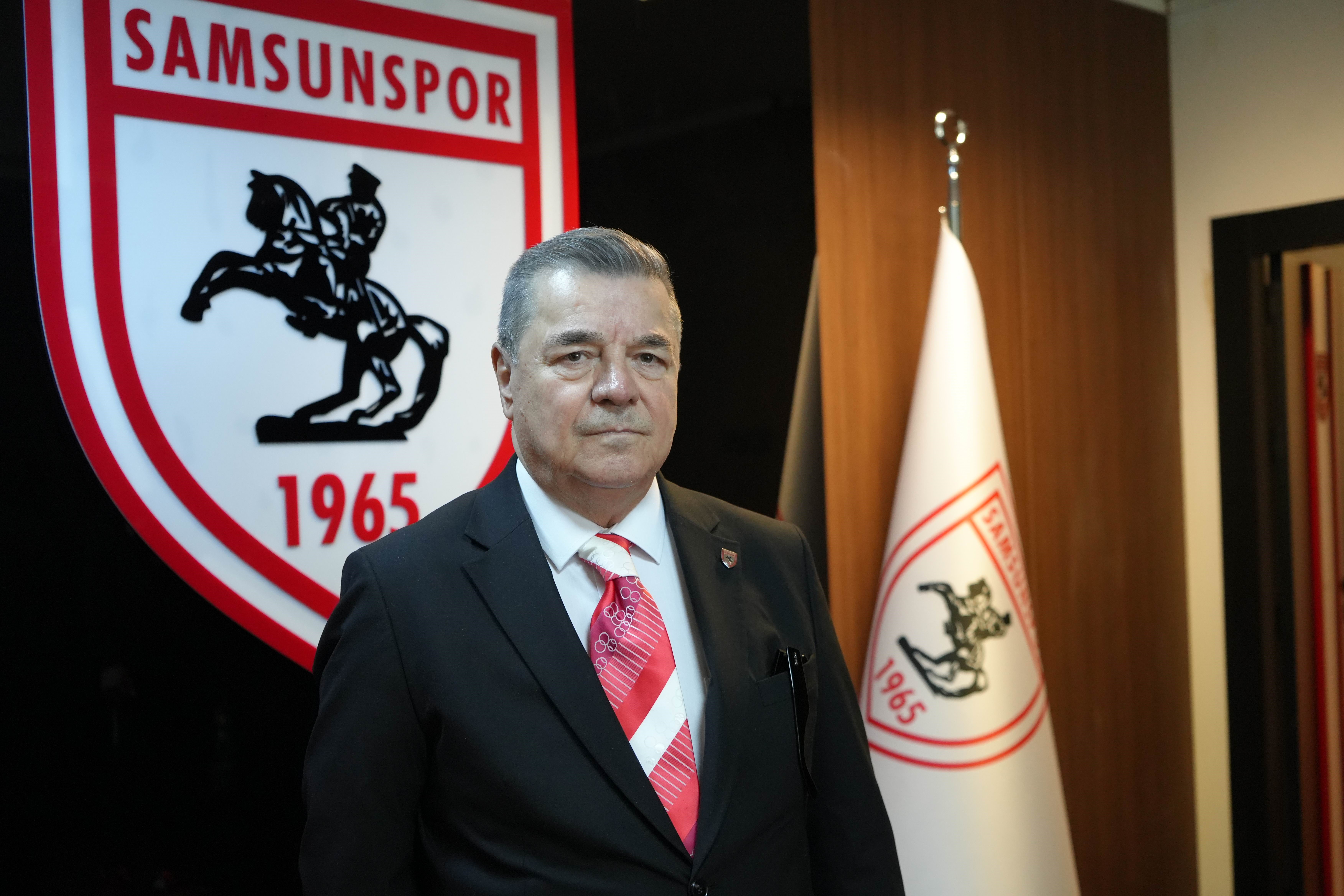 Veysel Bilen: Samsunspor'un herhangi bir borcu yok