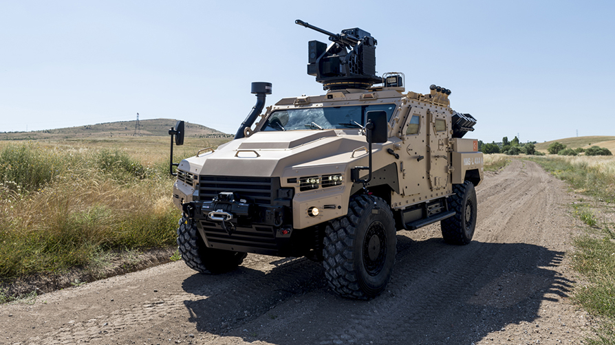 Yerli zırhlı araçlar Asya'ya açılıyor! Kardeş ülke üretim üssü oluyor