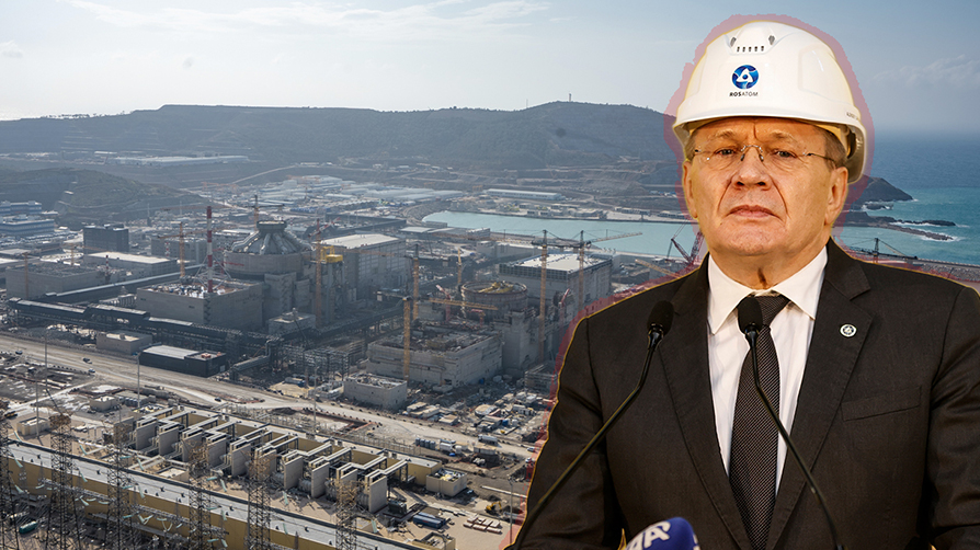 Akkuyu NGS'de kritik aşamaya geçiliyor! Likhachev: Hazırlıklar tamamlanmak üzere