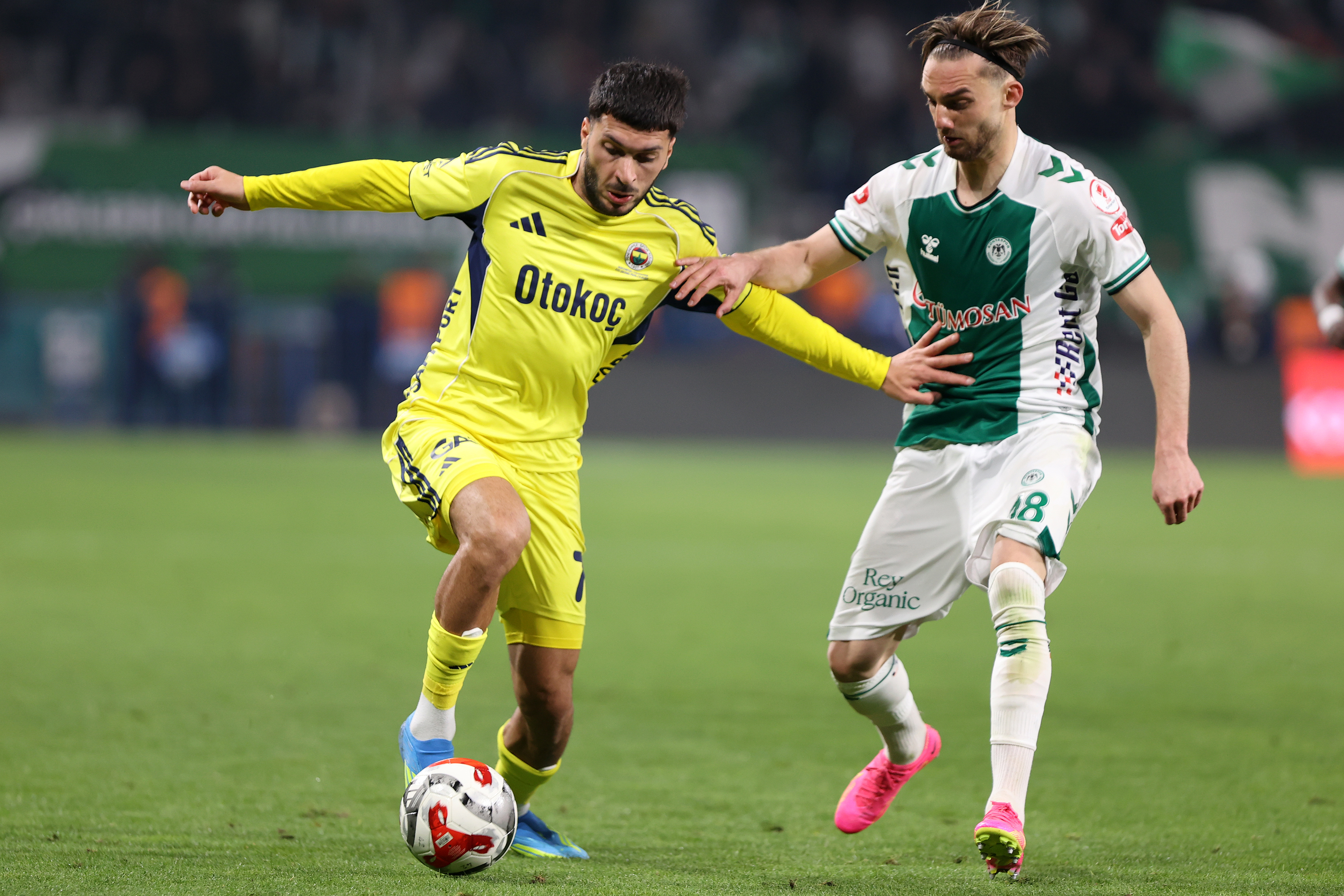 Berkan Kutlu: Ağrım olsa da bu maçta oynamak istedim