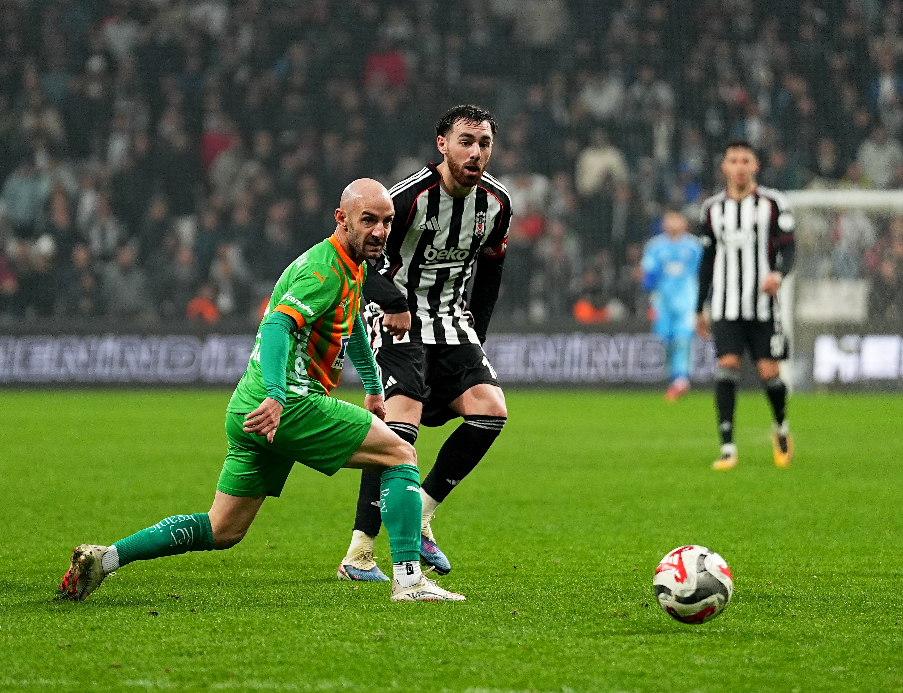 Beşiktaş - Alanyaspor maçı kapalı gişe oynanacak