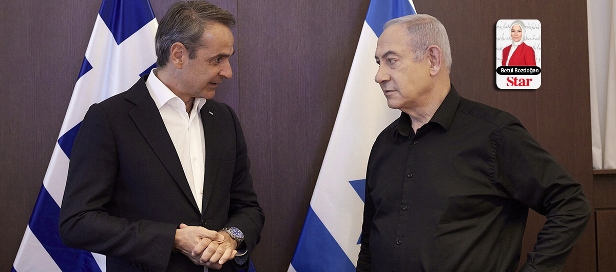 Betül Soysal Bozdoğan yazdı: İsrail, Türk-Yunan savaşı istiyor!