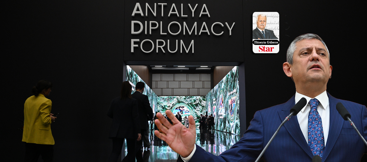 Hüseyin GÜLERCE yazdı: Özgür Özel de Antalya'daki forumu bir görseydi…