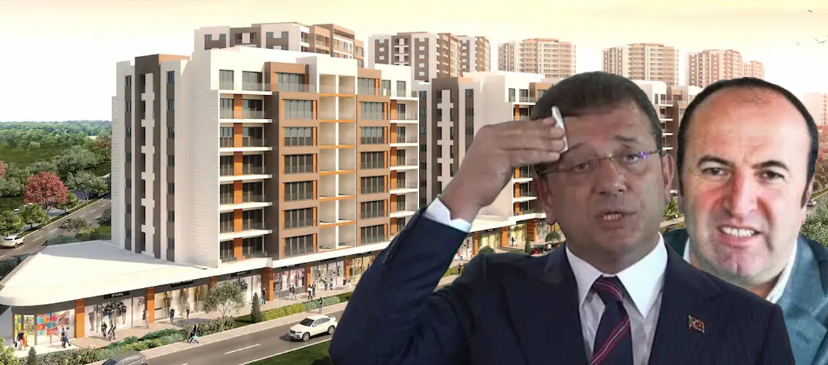 İmamoğlu'nun projesinde 