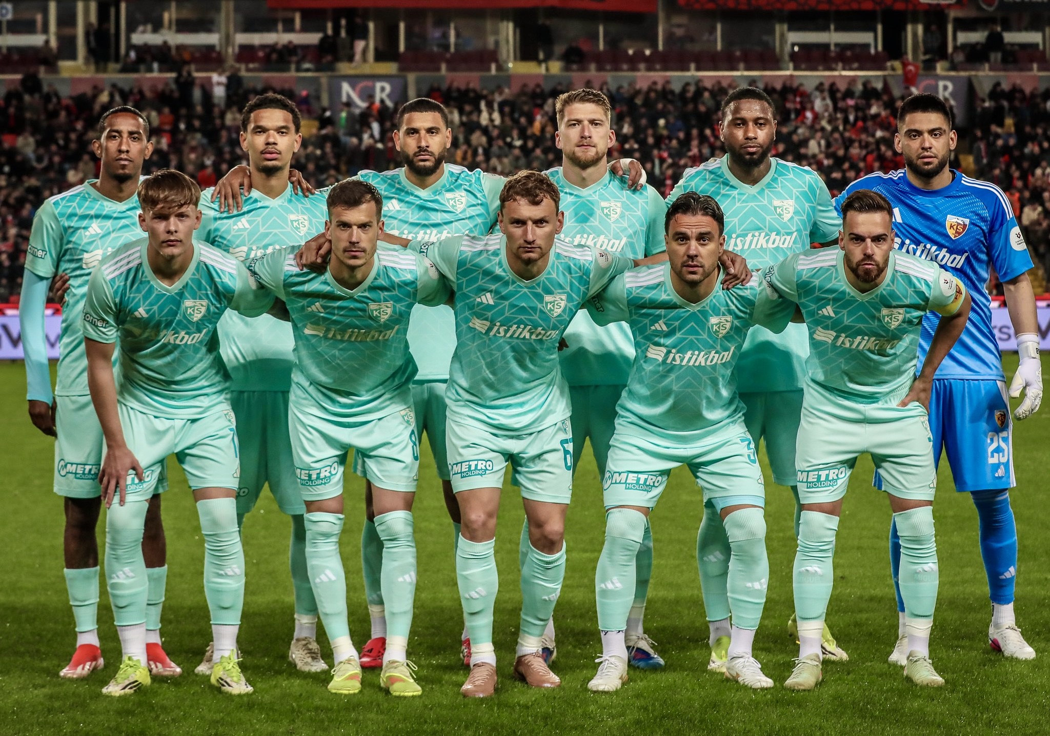 Kayserispor 30 maçın 29'unda ilk yarıda skor üretemedi