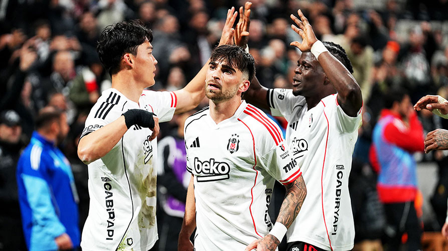 Kupada hedef yarı final! Beşiktaş'ın konuğu Alanyaspor