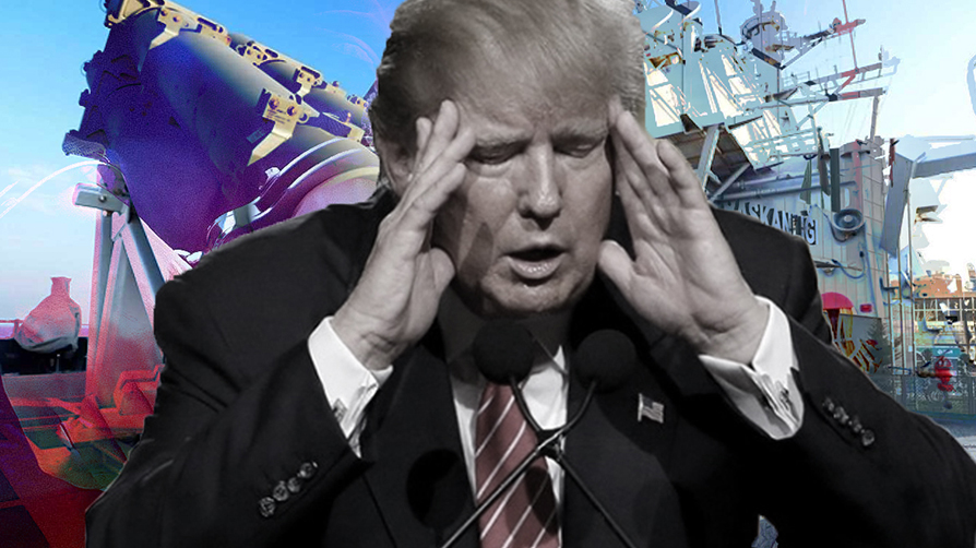 Trump'ı endişeye sokan savaş tablosu! Stokların yüzde 45'i tükendi