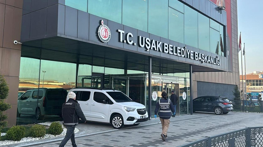 Uşak Belediyesi soruşturmasında yeni perde: Kritik isimlere tutuklama talebi