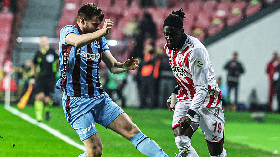 Yarı final yolunda zorlu mücadele! Kupada Karadeniz derbisi: Samsunspor-Trabzonspor