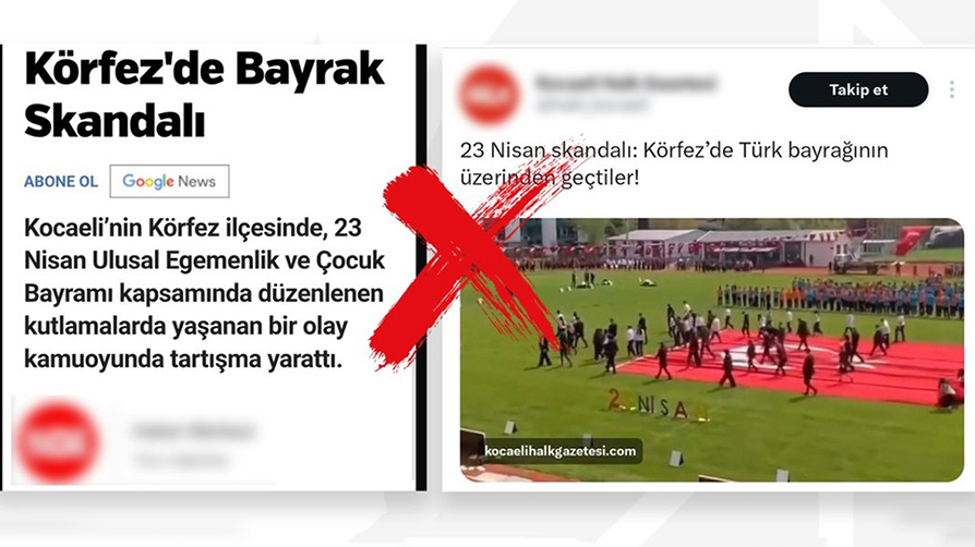 23 Nisan propagandası ellerinde patladı! 