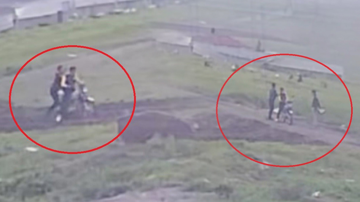 3 çocuk boş arazide dehşet saçtı! Kurşun sesleri art arda duyuldu