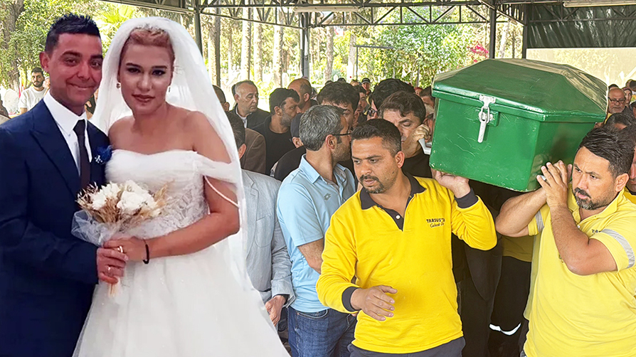 3 günlük eşi cenazeye katılmadı! Irmakta ölü bulunan genç için çarpıcı iddia