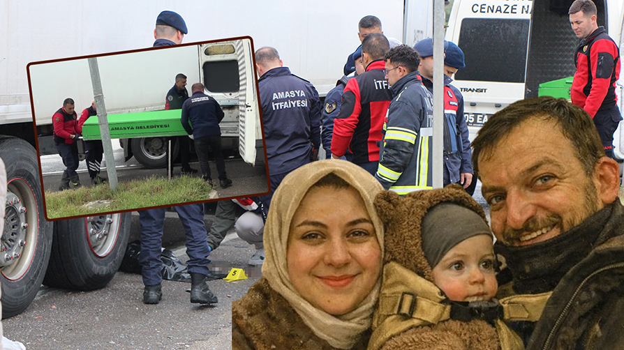 Cenaze dönüşü feci kaza kamerada: Otomobilden fırlayan 10 aylık bebekten acı haber