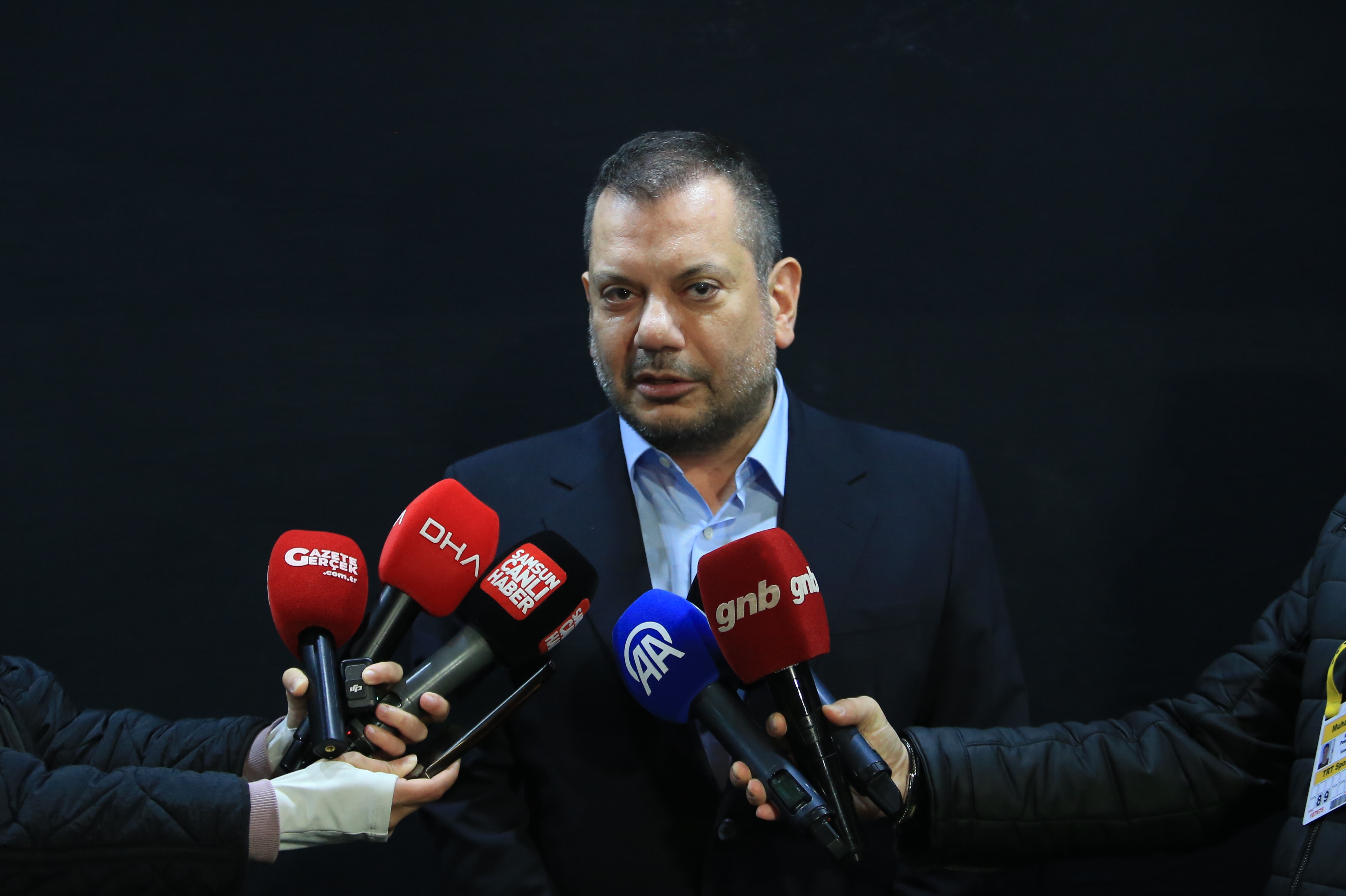 Ertuğrul Doğan: İki transfer gerçekleştirdik