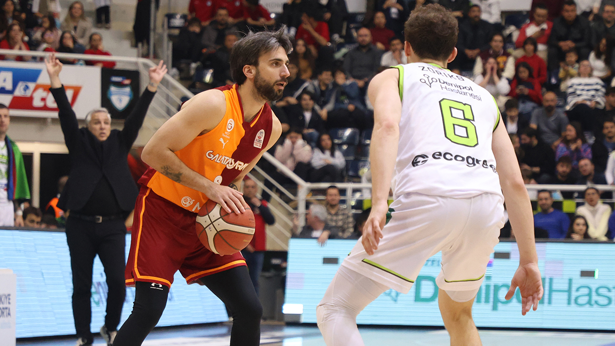 Galatasaray deplasmanda Merkezefendi'yi geçti