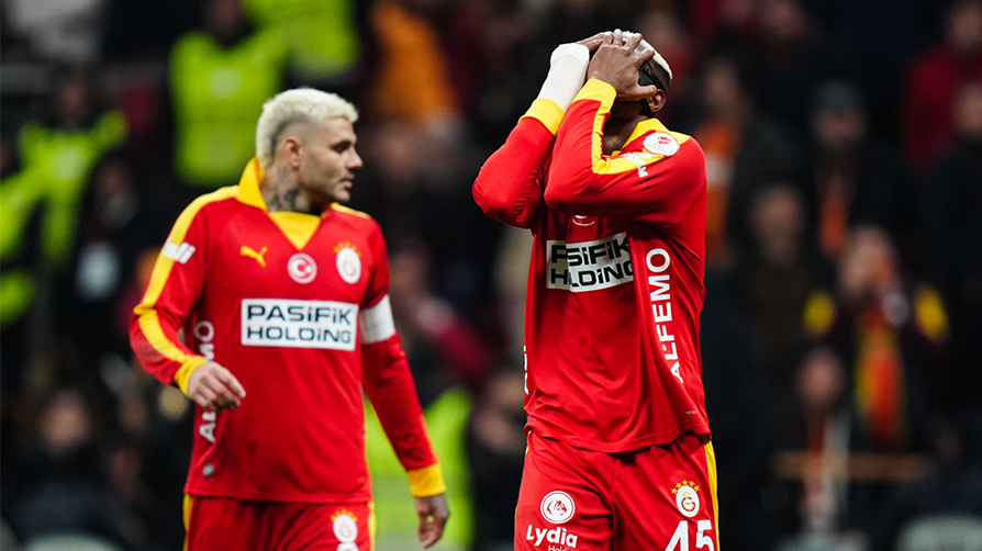 Galatasaray üretkenlikte sınıfta kaldı! Kupaya çeyrek finalde veda etti