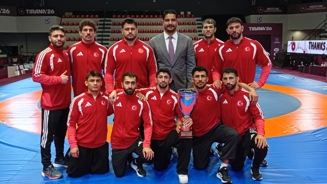 Grekoromen Güreş Milli Takımı, Avrupa ikincisi oldu