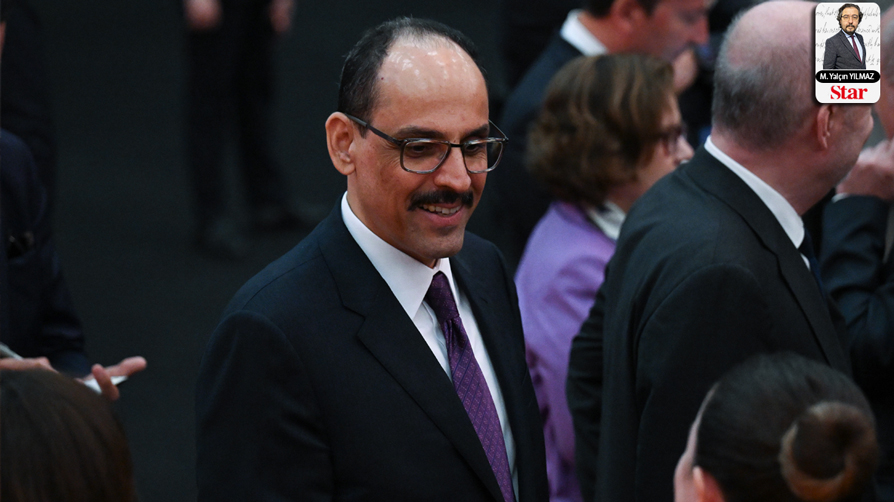 İbrahim Kalın ne söylüyor?