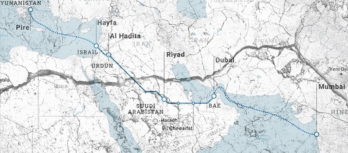 IMEC'e Türkiye bypassı... İsrail diken üstünde: Projeleri kağıt üzerinde kalabilir