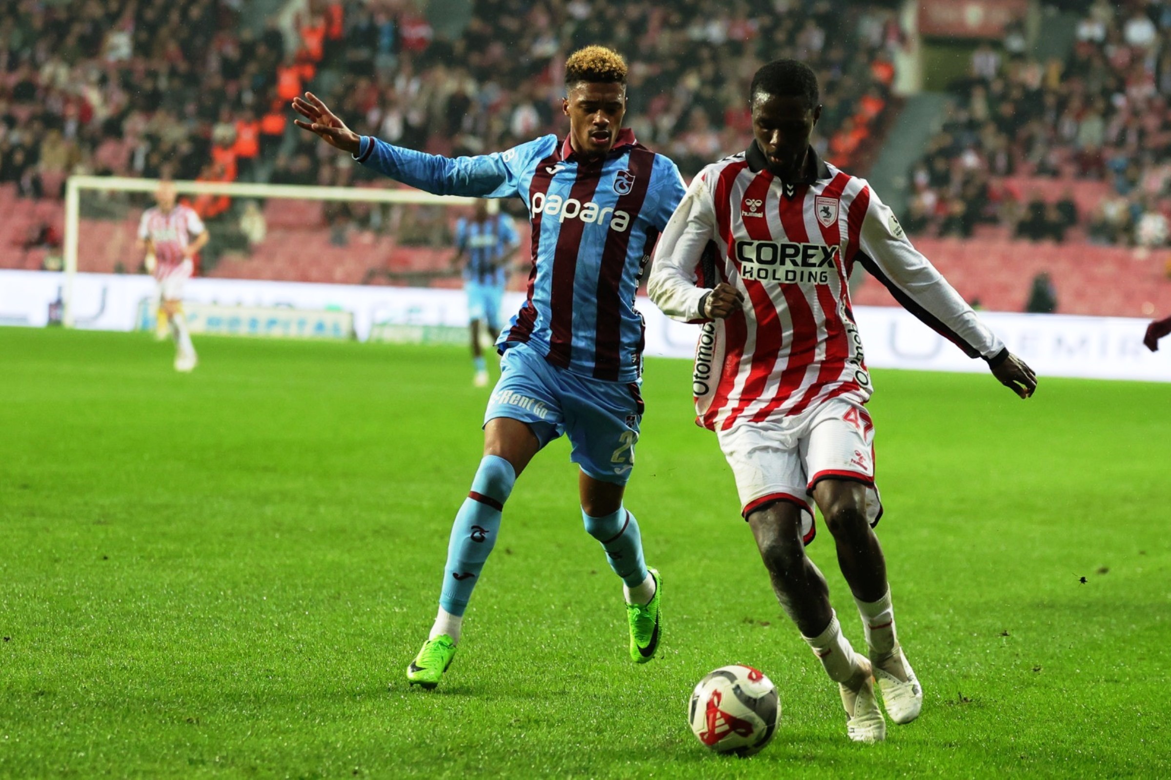 Karadeniz'de derbi günü: Samsunspor-Trabzonspor