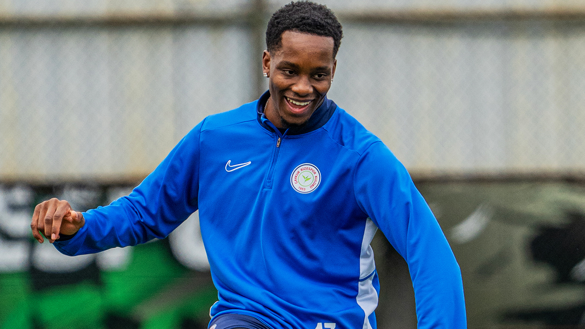 Rizesporlu Mebude: Kayseri deplasmanından iyi sonuç almak istiyoruz