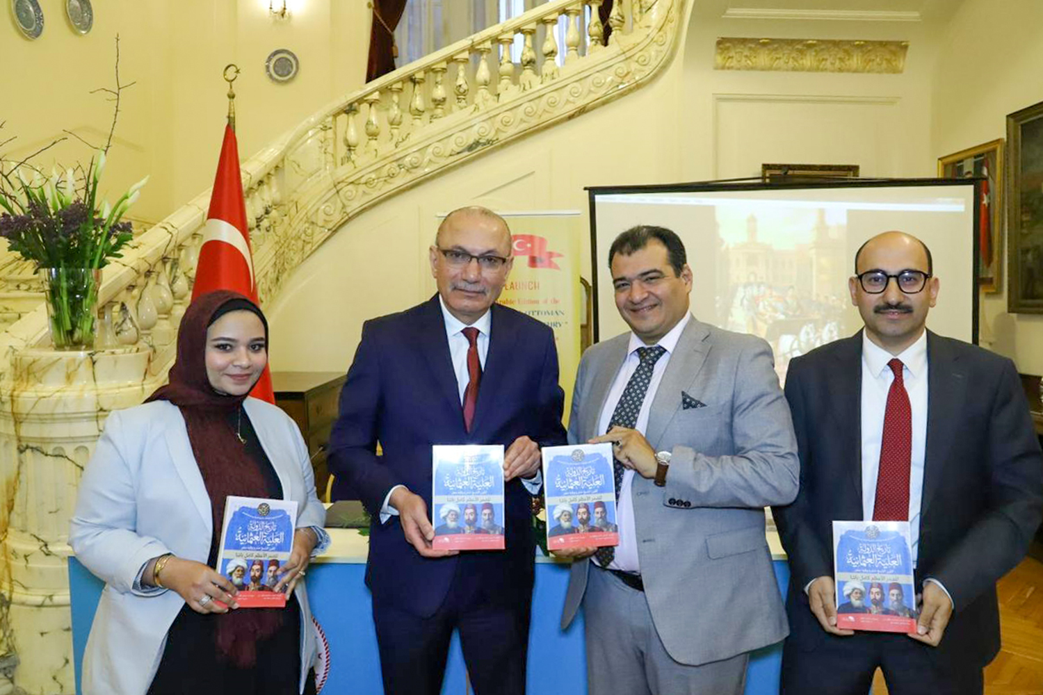 Sadrazam Kıbrıslı Kamil Paşa'nın, Osmanlı Devleti'nin siyasi tarihine dair eseri Arapçaya kazandırıldı