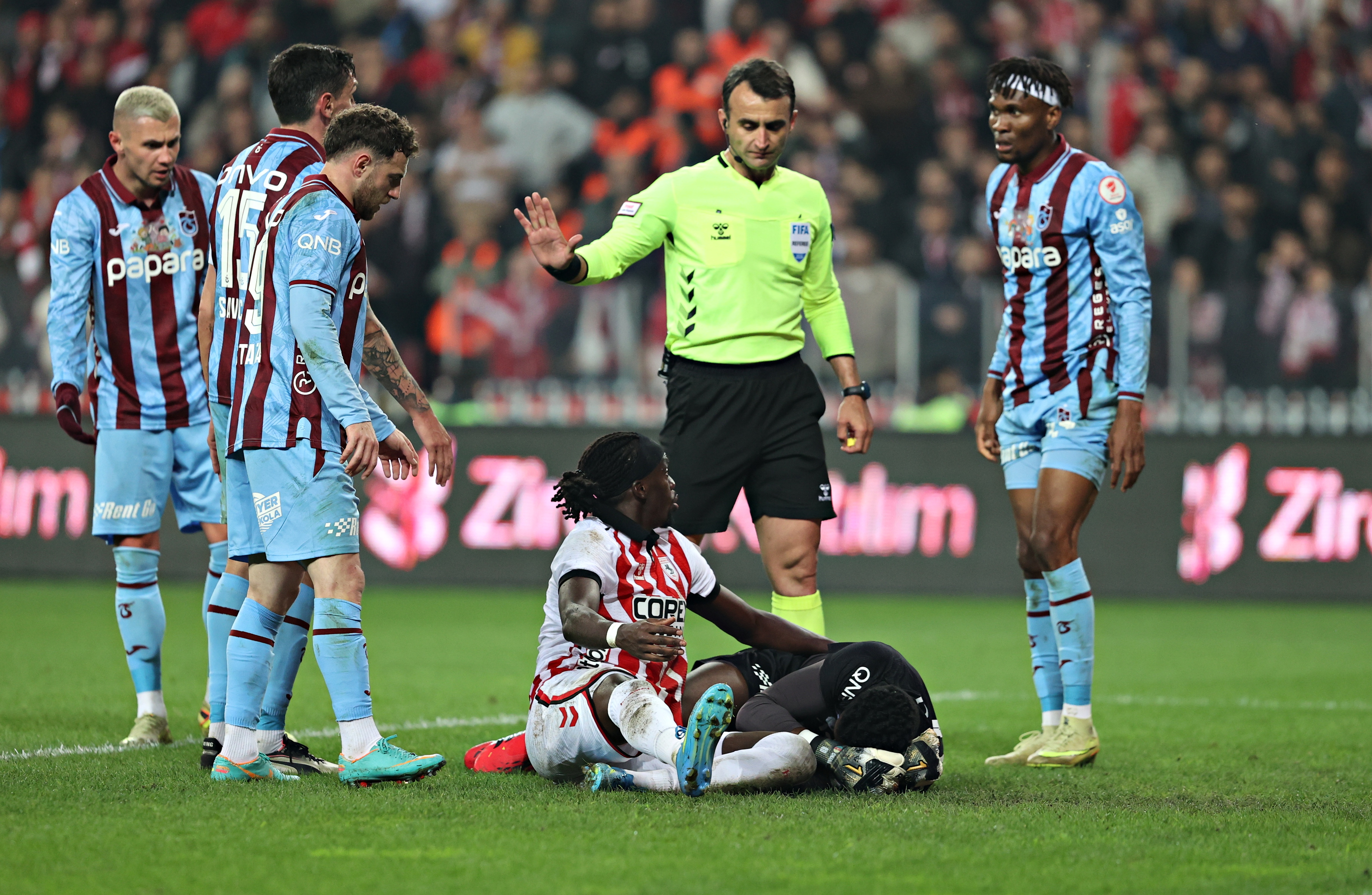 Samsunspor'dan sert hakem tepkisi! 