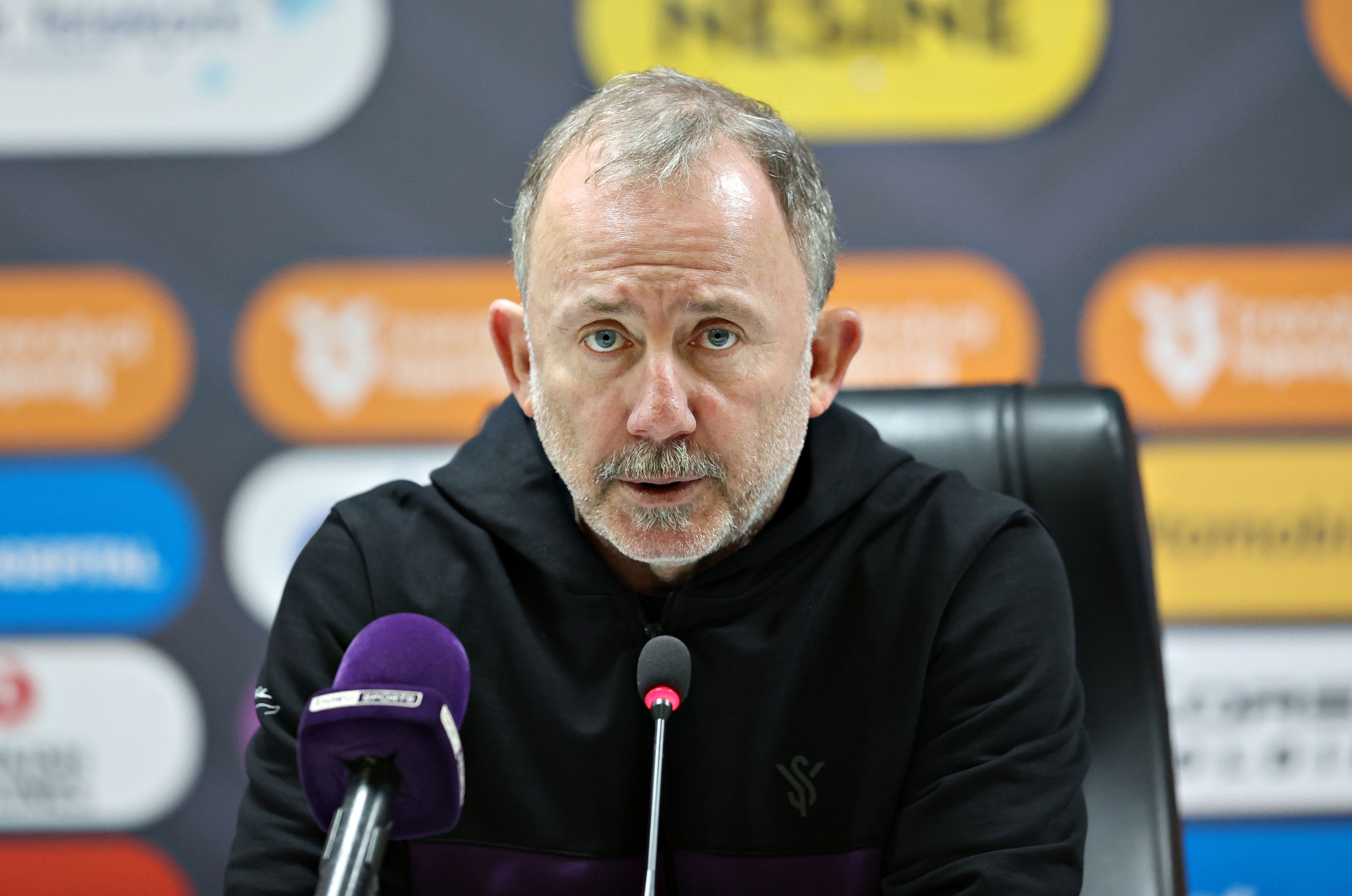 Sergen Yalçın: Kupayı kazanmak istiyoruz