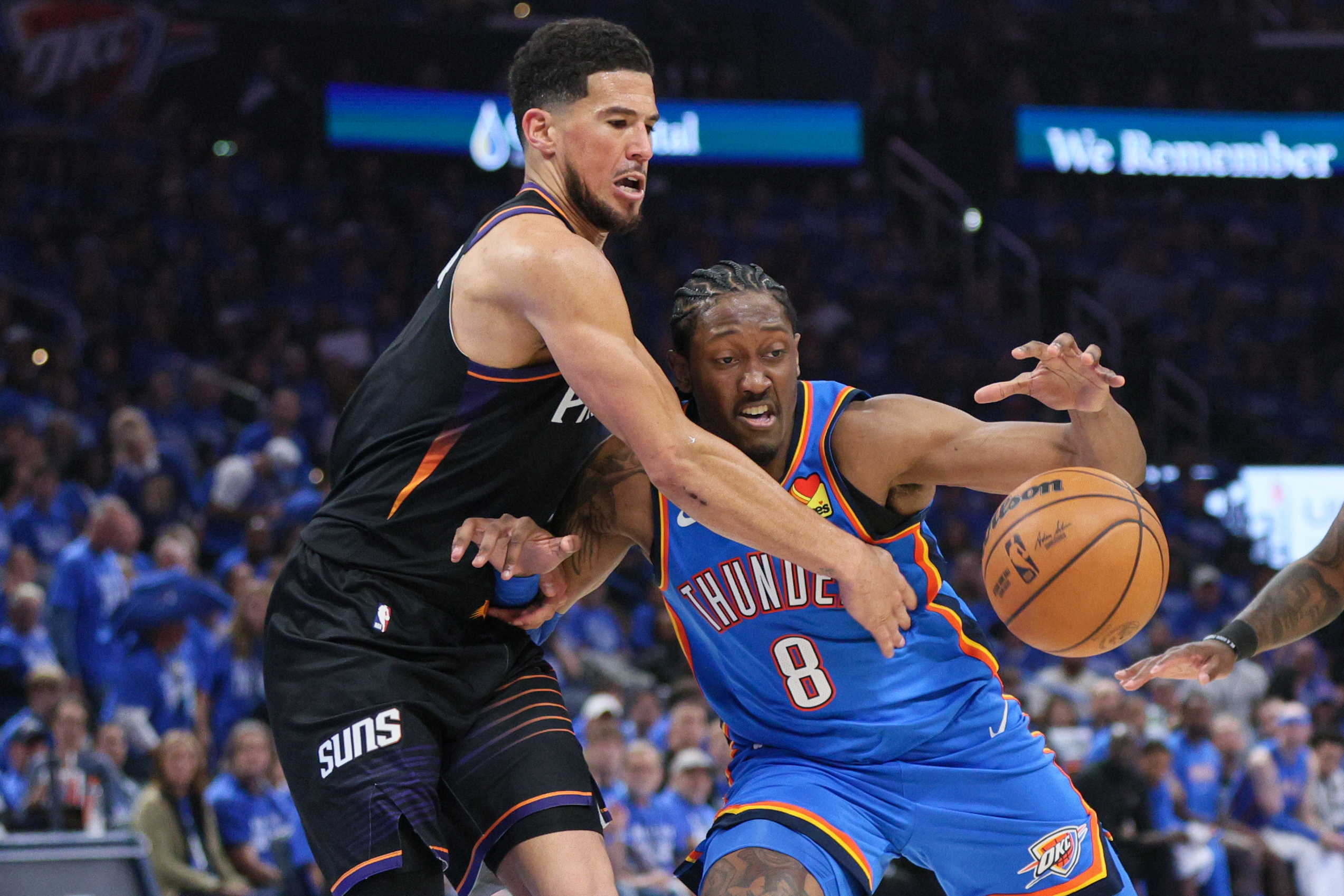 Thunder, 2'de 2 yaptı