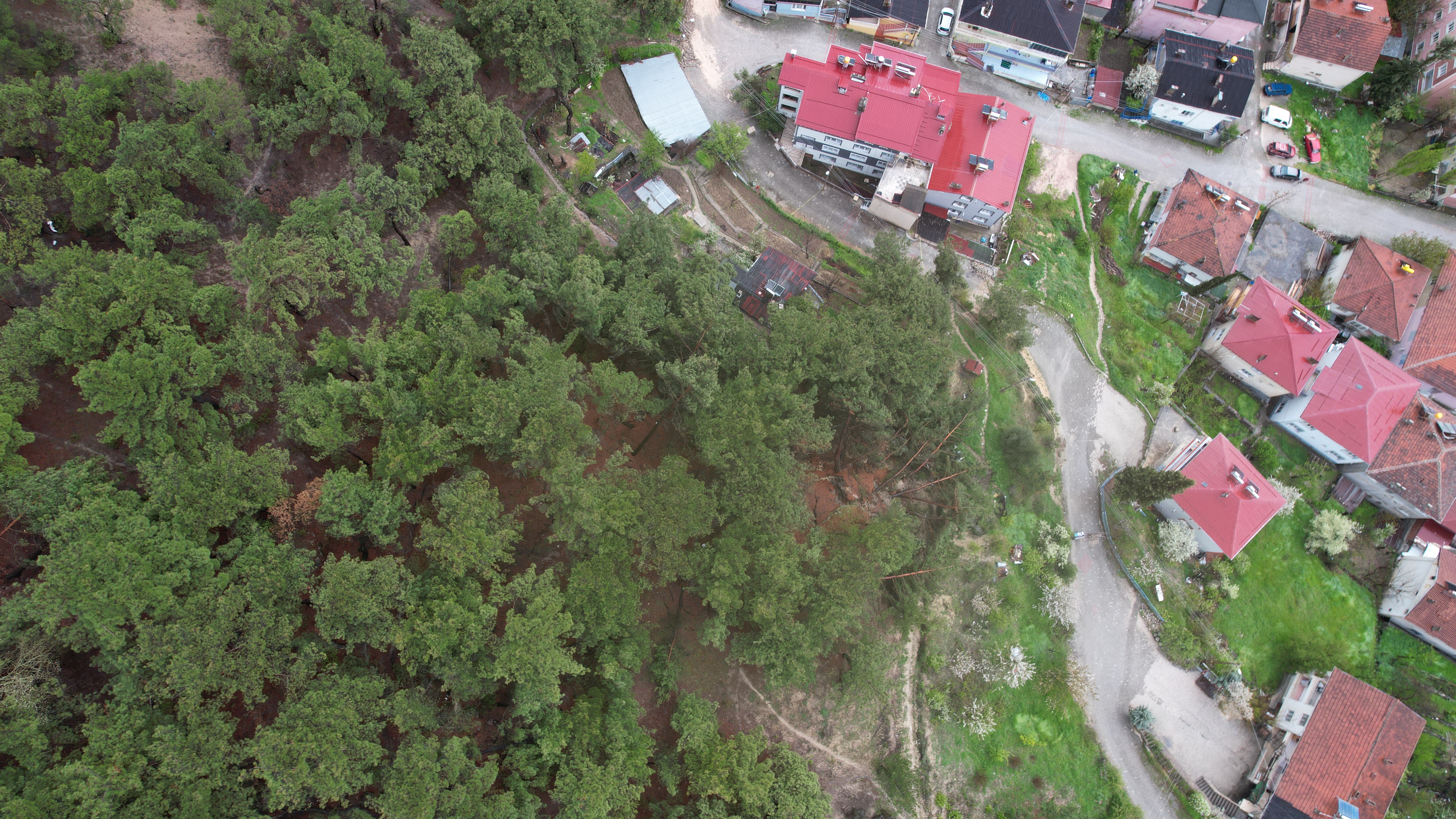 Tokat'ta heyelan: Bölge tahliye edildi