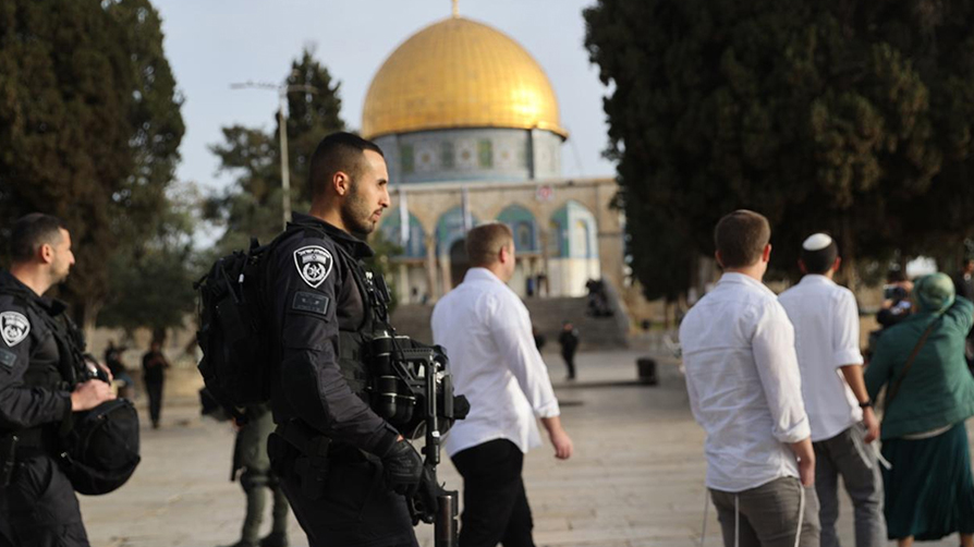 Türkiye ve 7 ülkeden İsrail'e sert tepki: Mescid-i Aksa ihlalleri kabul edilemez