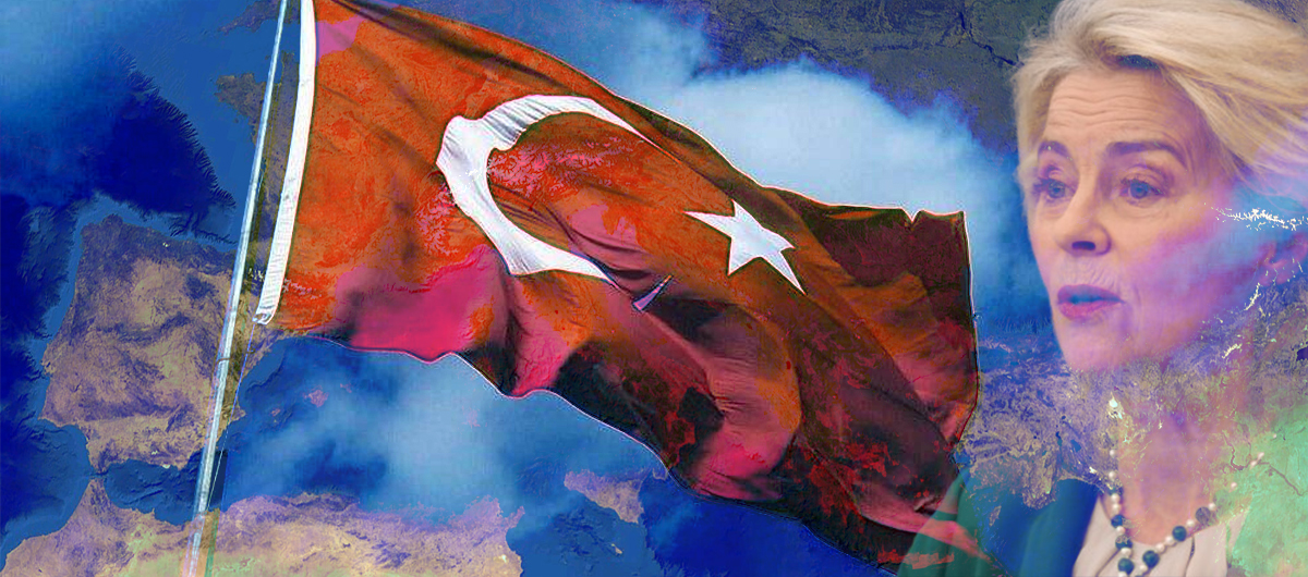 Yapılan çarkla çılgına döndüler: Brüksel'in korkakları işleri Türkiye lehine çeviriyor