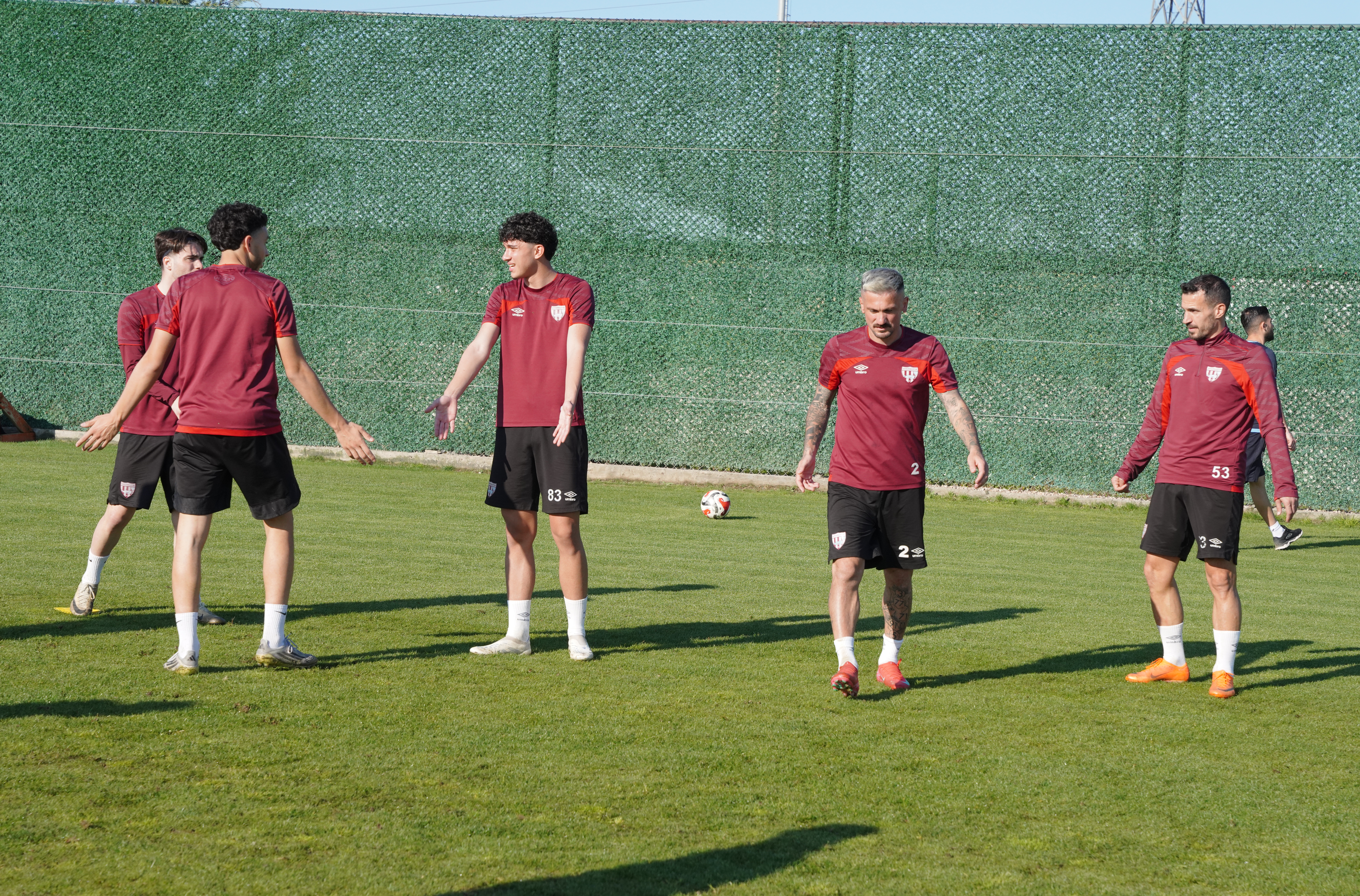 Bandırmaspor, Erzurumspor FK maçına hazır