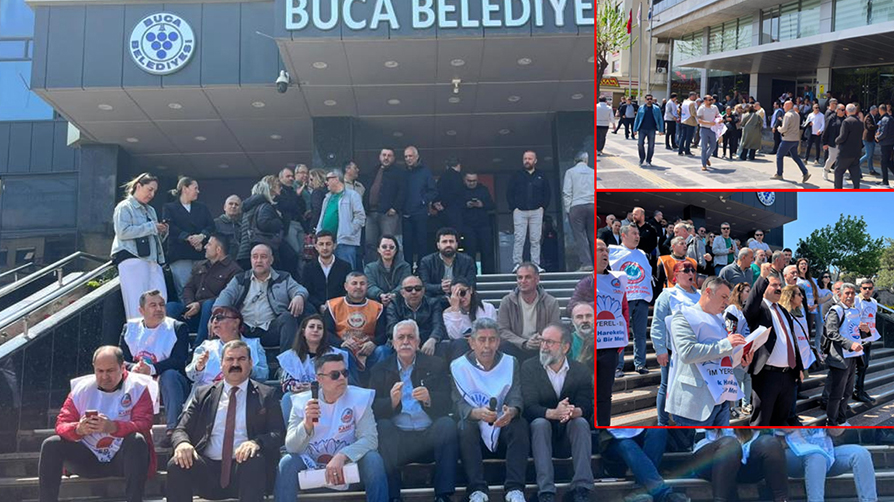 CHP'li belediyede grev krizi! Emekçinin alacağına göz koydular