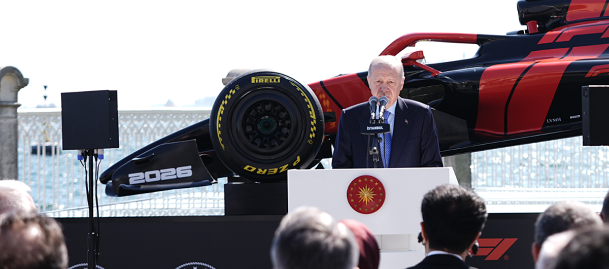 Formula 1 heyecanı yeniden Türkiye'de! Cumhurbaşkanı Erdoğan tarih verdi