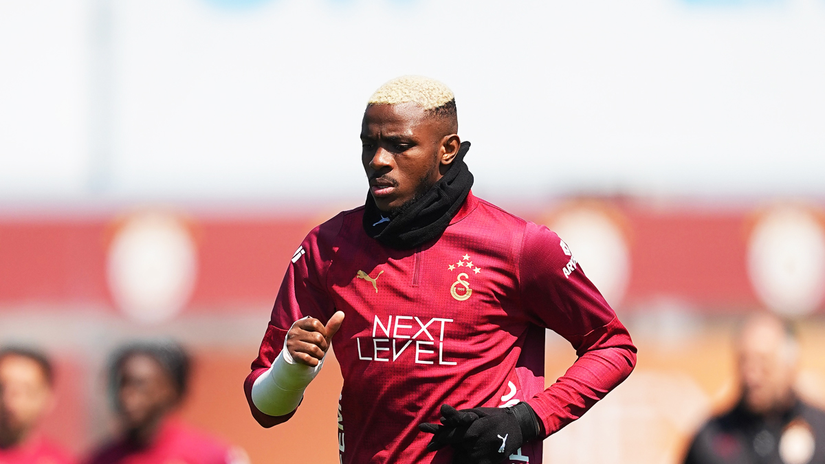 Galatasaray, derbi hazırlıklarını sürdürdü