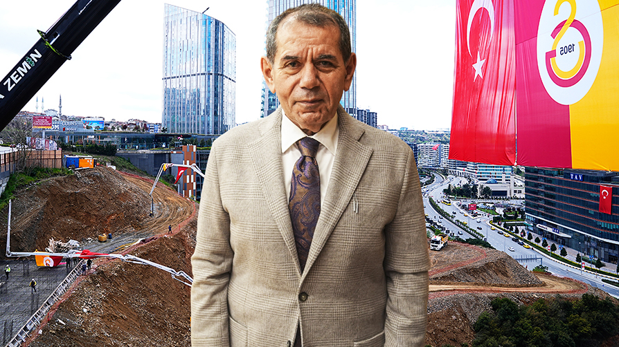 Galatasaray'dan dev yatırım! Aslantepe'ye 200 milyon dolarlık tesis