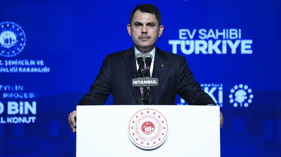 İstanbul için özel konut! Bakan Kurum tarih verdi: Hemen teslim edilecek