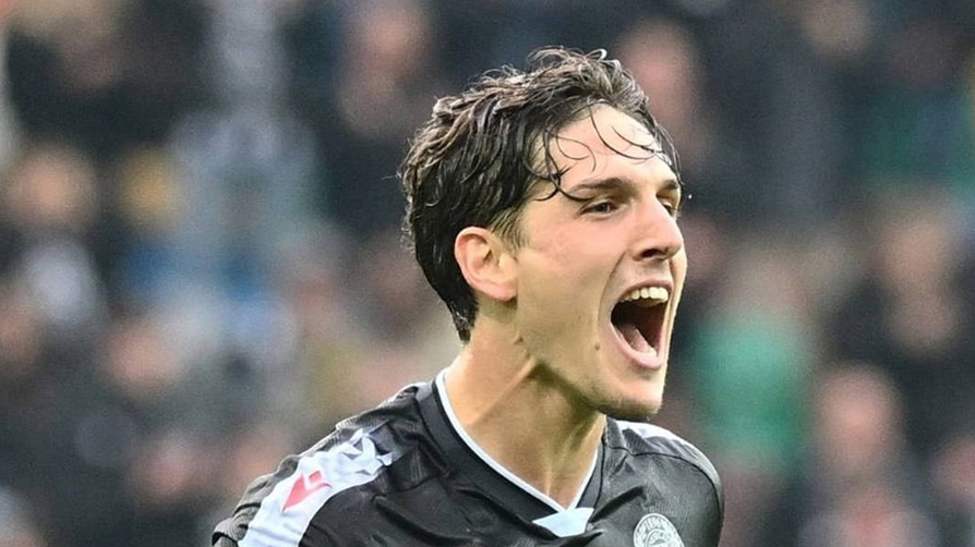 İşte İtalyan kulübünün kararı... Udinese'den Zaniolo açıklaması!