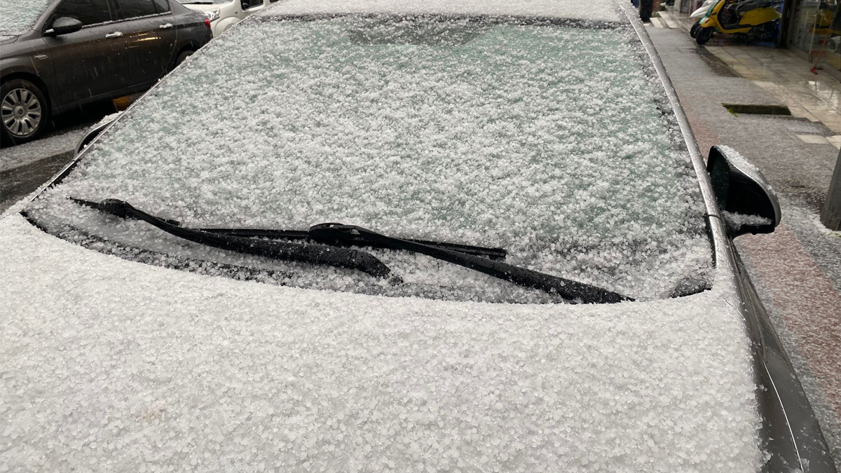 Mayıs ve hazirana dikkat! 81 ilin tamamında dolu tehlikesi