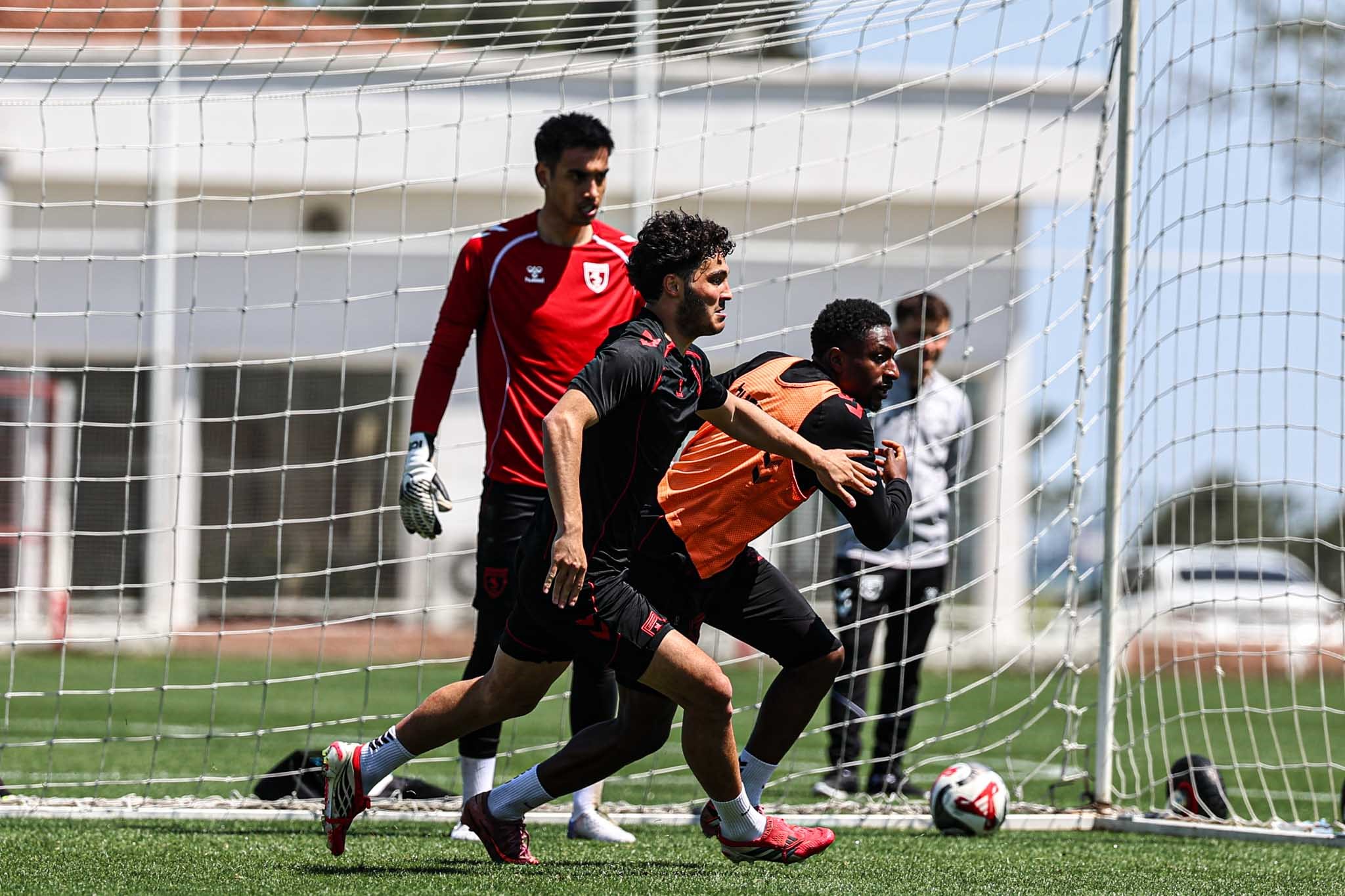 Samsunspor lige odaklandı