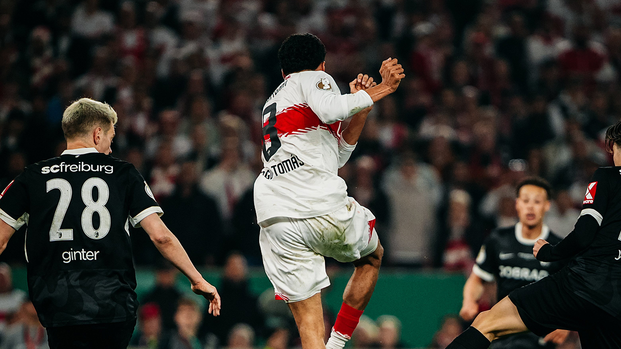 Stuttgart finalde! Bayern Münih'in rakibi oldu